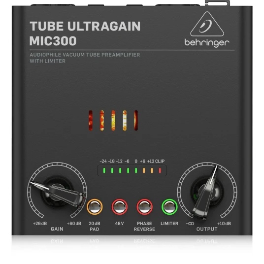 Behringer MIC300 Tube Ultragain Behringer MIC300 Tube Ultragain