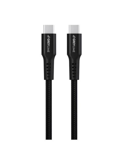 GreyLime USB C to USB C 60W 3m Black C21C60C3M04
