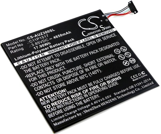 Batteri til Asus Pad ZenPad ZenPad 10 Z0310M etc