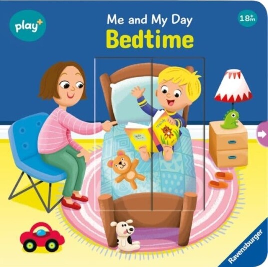 Ravensburger Play+ Infant & Toddler   Me and My Day: Bedtime