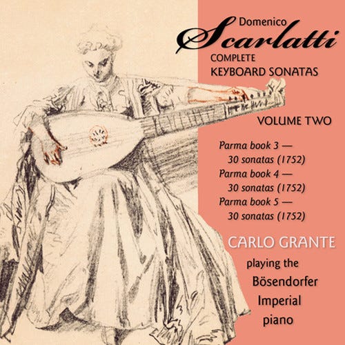 Carlo Grante  Complete Keyboard Sonatas 2  CD