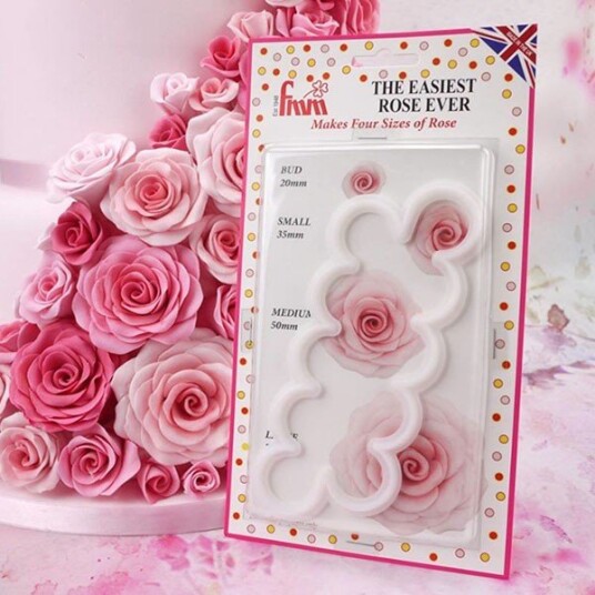 Fmm Utstikker The Easiest Rose Ever Fmm Utstikker The Easiest Rose Ever