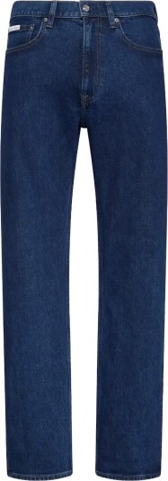 Calvin Klein Jeans Standard Straight Harmony Blue J Blue 38 x 32