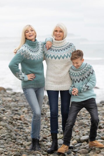 Viking Garn 2035 1B Kathrine Genser