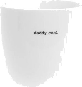 Sögne Home Krus daddycool 30 cl hvit