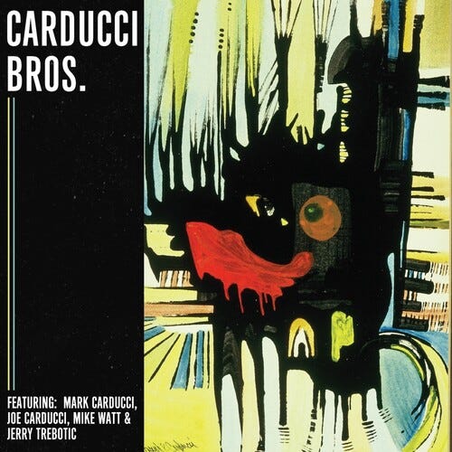 Carducci Bros Carducci Bros LP/Vinyl Carducci Bros Carducci Bros LP/Vinyl