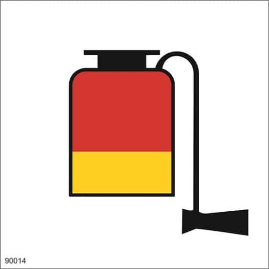 PORT FOAM APPLICATOR 15X15 Selvklebende 20x20cm