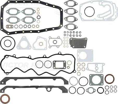 REINZ 01-33956-03 Tetnings helsett, motor