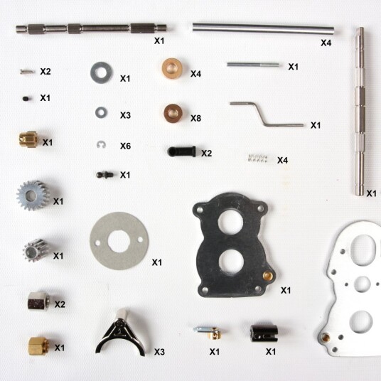 Tamiya 19400898 RC Metal Parts Bag D for 56323 Tamiya 19400898 RC Metal Parts Bag D for 56323