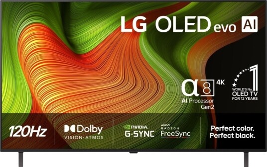 LG OLED48B5 48" 4K OLED Smart TV 120Hz med Perfekte Farger