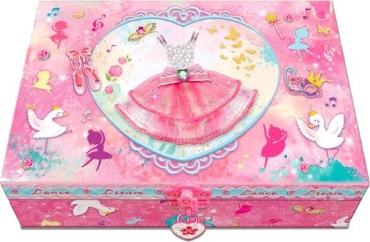 Pulio Pecoware Dagboksett - (Rosa Boks Med Lås) - 6+ År Pulio Pecoware Dagboksett - (Rosa Boks Med Lås) - 6+ År