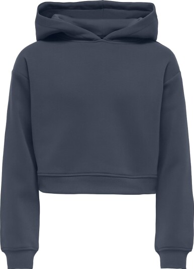 Kids Only Hettegenser KogSweat Ombre Blue Kids Only 7 8 år (122 128) Hettegenser Blå