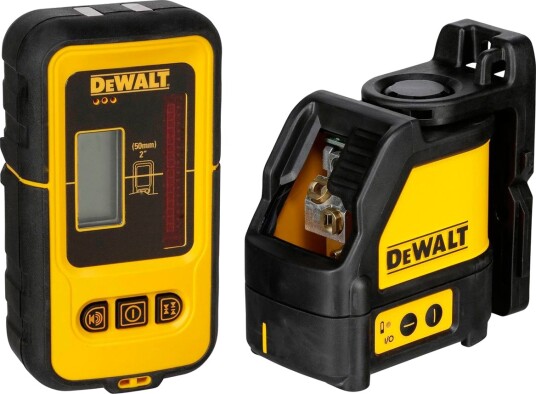 DeWalt DW088KD XJ Linjelaser Med Detektor 50m