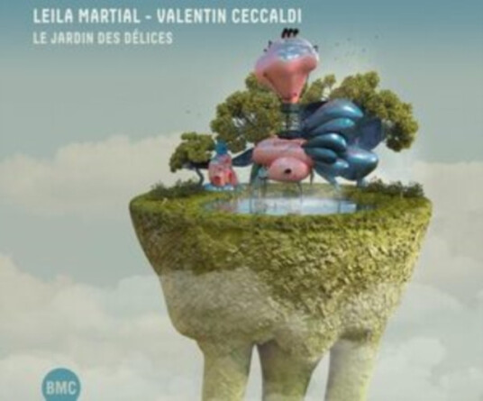 Leila Martial & Valentin Ceccaldi Le Jardin Des DÉlices CD Leila Martial & Valentin Ceccaldi Le Jardin Des DÉlices CD