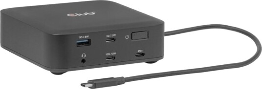 Club 3D Csv 2542 Dokkingstasjon For Bærbar Usb 2 X Hdmi 2 X Dp 1Gbe 2.5Gbe