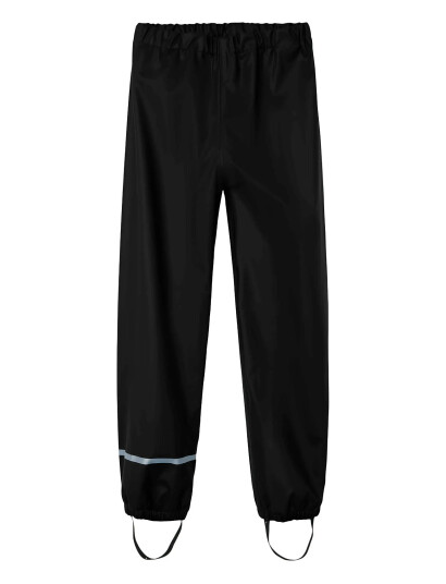 name it Nkndry Rain Pant Fo Noos - Black - 128