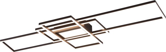 Trio Lighting Irvine LED plafond antrasitt -