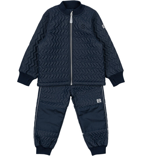 mikk-line Duvet Set Navy 140
