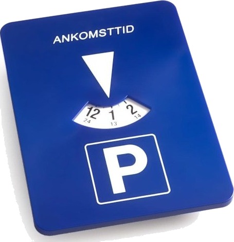 Automatisk parkeringsskive – alltid riktig tid