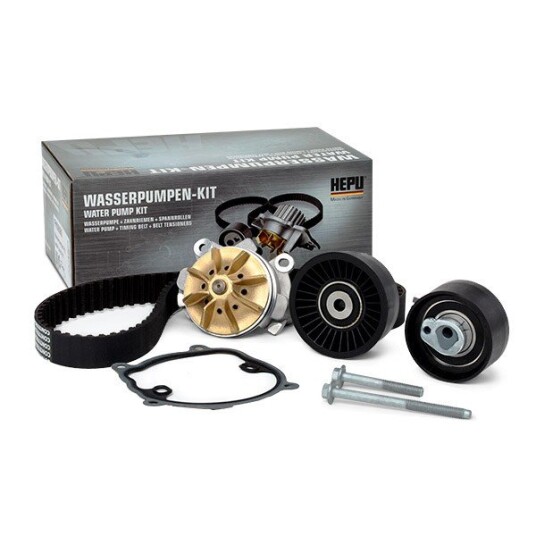 Vannpumpe + tannremmsett HEPU PK09560