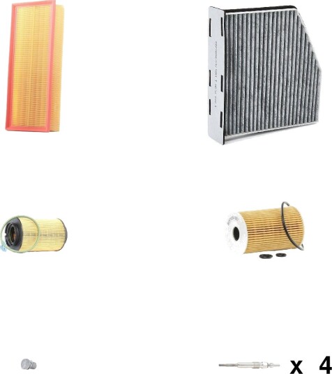Servicepakke RIDEX 4682P4580