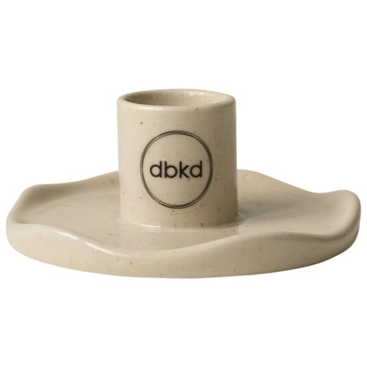 Dbkd Wave Lyslykte Vanilje - Organisk Design for Hjemmet