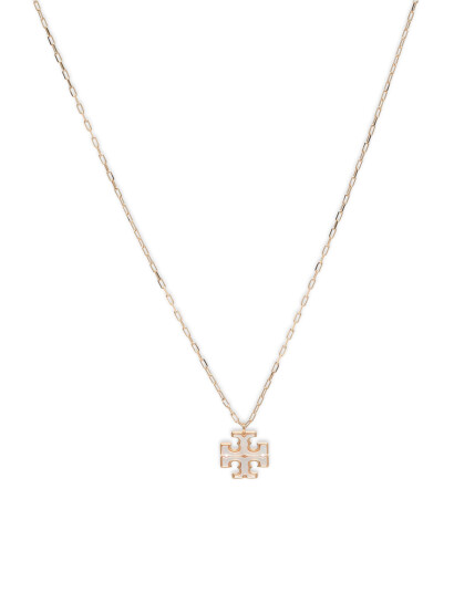 Tory Burch Kira Pendant Necklace   Gold   ONE SIZE