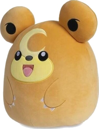 Mykdyr Pokemon Squishmallow Teddiursa 50Cm