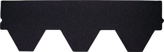 Isola Takshingel Baros Skrå 3mm 1000mm 318mm Sort Isola Takshingel Baros Skrå 3mm 1000mm 318mm Sort