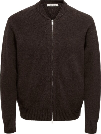 ONLY & SONS Onsjames Rlx Cardign Knit DEMITASSE XS