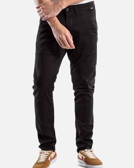 Reell Flex Tapered Chino Svart