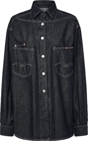 Replay Shirt Boyfriend ,Sustainable Blue XS