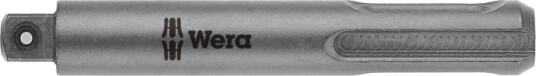 Wera Firkantstapp 870/14 1/4" SDS-Plus 70 mm Rustfritt Stål