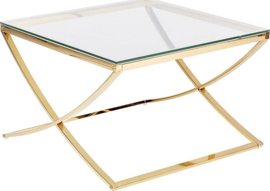 Soffbord Beliani Ringgold GOLD -
