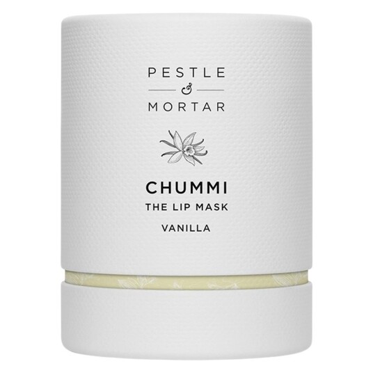Pestle & Mortar Chummi Lip Mask Vanilla 20g Pestle & Mortar Chummi Lip Mask Vanilla 20g