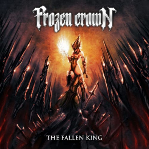 Frozen Cown The Fallen King LP/Vinyl Frozen Cown The Fallen King LP/Vinyl