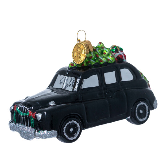 Brink Nordic Juletrepynt London Taxi 10 cm Brink Nordic Juletrepynt London Taxi 10 cm