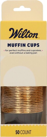 Wilton Muffinsformer Nut Cups Svart
