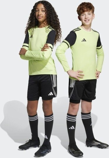 adidas Keepershorts Squadra 25 Padded Svart/hvit Barn størrelse 128 cm