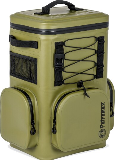 Petromax Cooler 17 Termoryggsekk 17 Olive