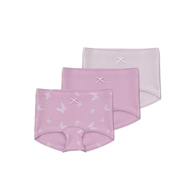 Name It Hipster 3-pakning Rosa lavendel