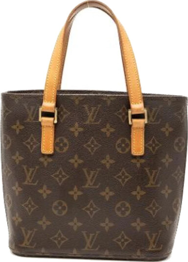 Louis Vuitton Vintage Dame Brun Louis Vuitton Vintage Dame Brun