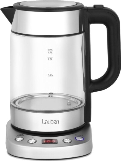 Lauben Vannkoker Ek17gs 1,7L 2200W Sølv Detaljhandel Lbnek17gs
