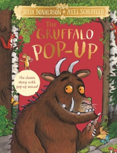 The Gruffalo Pop Up