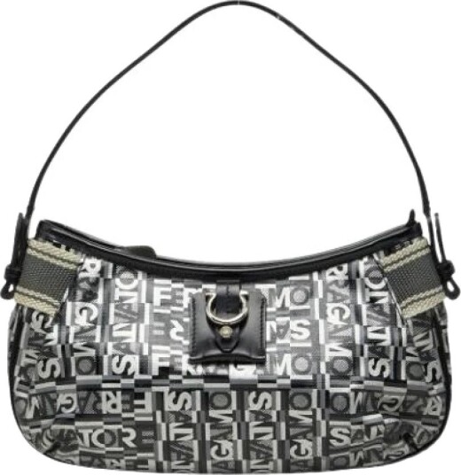 Salvatore Ferragamo Pre owned Dame Pre owned Svart ONE SIZE,