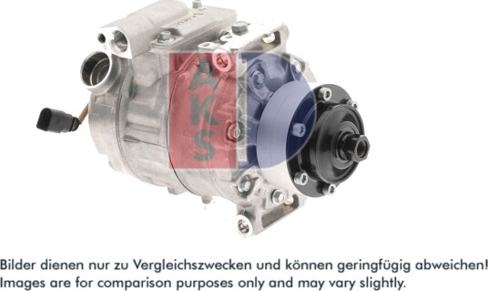 AC-kompressor AKS DASIS 851661N