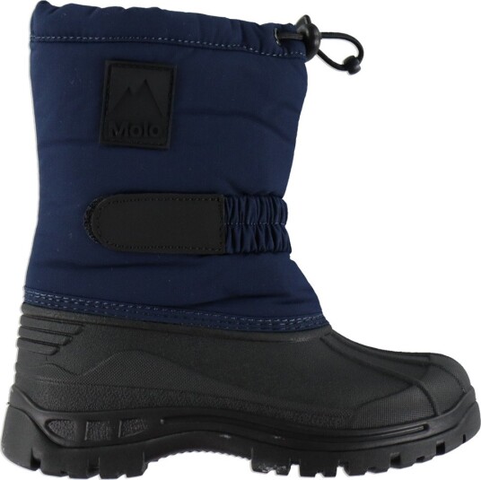 Molo Vintersko Driven Navy Sky Molo 34 Vinterstøvler Marineblå Svart