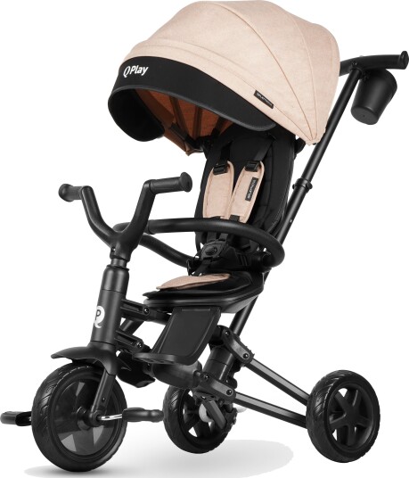 Qplay Nova Niello 6-i-1 Trehjulssykkel Khaki