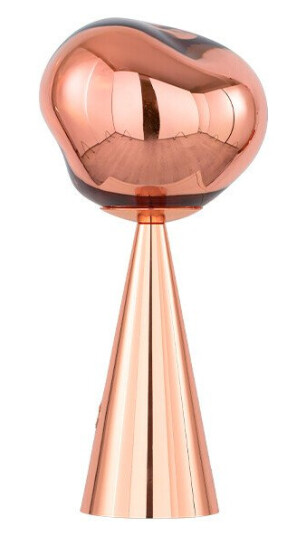 Tom Dixon - Melt Portable Copper Led Un - Bærbare Lamper Tom Dixon - Melt Portable Copper Led Un - Bærbare Lamper