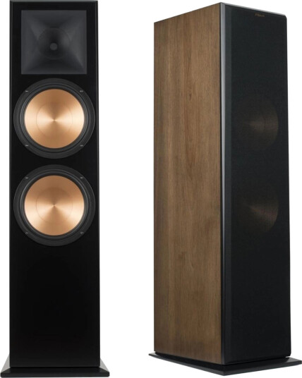 Klipsch Rf-7 Iii Valnøtt Gulvstående Høyttalere Klipsch Rf-7 Iii Valnøtt Gulvstående Høyttalere